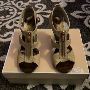 Michael Kors Berkeley T Strap Heels
